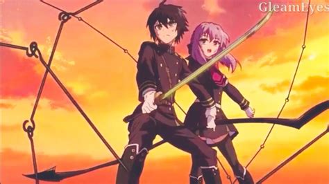 Owari No Seraph Yuu X Shinoa Amv Let Me Love You ᴴᴰ Youtube