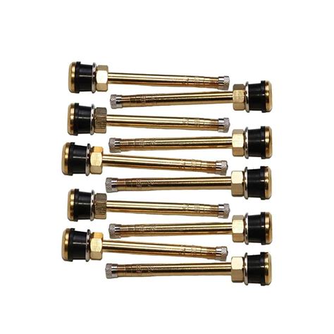 Tr572 Truck Tire Valves Replacement Truck Valve Stems Pack Of 10