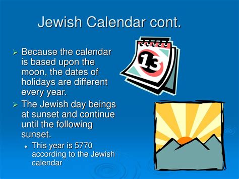 Ppt Jewish Holidays And Festivals Powerpoint Presentation Free