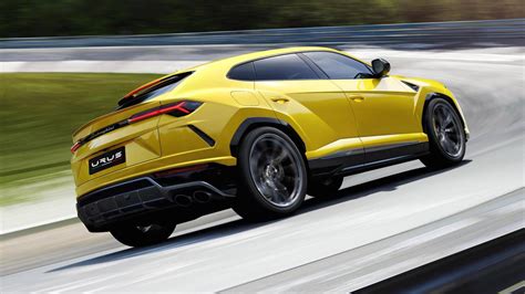 Lamborghini Urus Is The Worlds Fastest Suv Nurburgring Record Teased