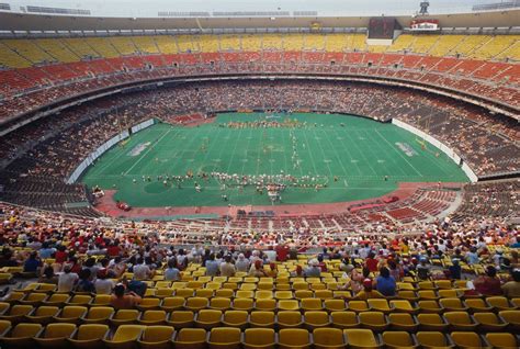 Veterans Stadium Philadelphia During A Philadelphia Stars Usfl Game