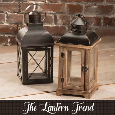 Modern farmhouse christmas decor ideas. Lanterns in Home Decor for all Seasons | Craft Warehouse