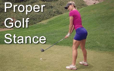 Golf Swing Stance Does It Change For Different Golf Clubs Rotary Swing