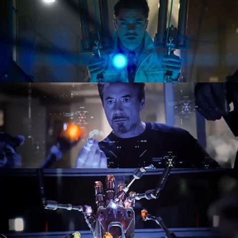 Avengers Endgame Howard Starktony Stark Iron Man Iron Man Avengers Marvel