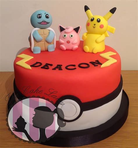 Pokeball Pokemon Cake Decorated Cake By Gemma Harrison Cakesdecor