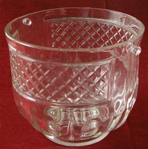 Vintage Glass Ice Bucket By Maniquedepression On Etsy