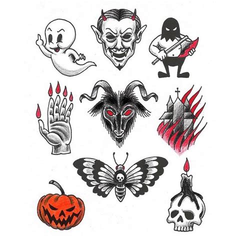 Pin By Sefa On Kafalar Spooky Tattoos Halloween Tattoos Tattoo Art