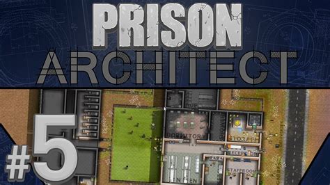 Prison Architect Workplace Benefits Part 5 Youtube