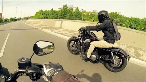 3 out of 5 (3/5). Harley Davidson Iron 883 vs Forty Eight 1200 ...