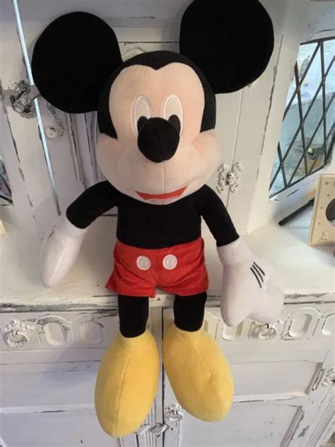 Disneys Mickey Mouse Soft Toy 20 Inches High White House Leisure Plush