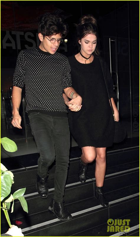 Maia Mitchell Holds Hands With Boyfriend Rudy Mancuso For Hollywood Date Night Photo