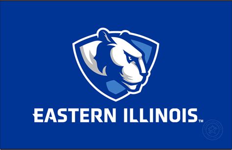 Eastern Illinois Panthers Primary Dark Logo Ncaa Division I D H