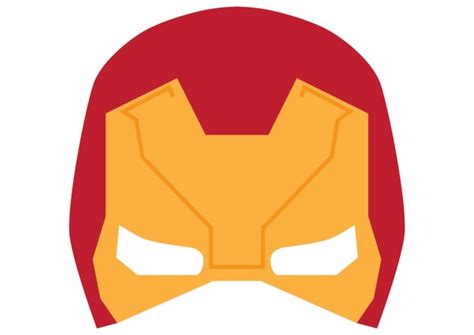 Ironman Mask Template Free Printable Papercraft Templates Vlr Eng Br