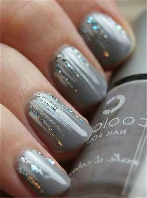 Waterfall Nails Ombre Waterfall Nails Accentholographic Waterfall