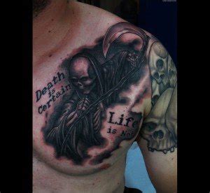 Tatouage Faucheuse Le Tatouage De La Mort Tattoome Le Meilleur Du