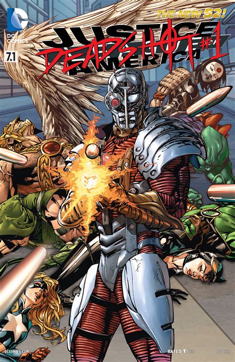 Justice League Of America Vol 3 71 Deadshot Dc Comics