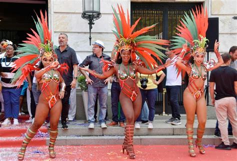 リオのカーニバル開幕 コロナ乗り越え3年ぶりの通常開催 一般参加者の街頭パレード復活芸能デイリースポーツ Online