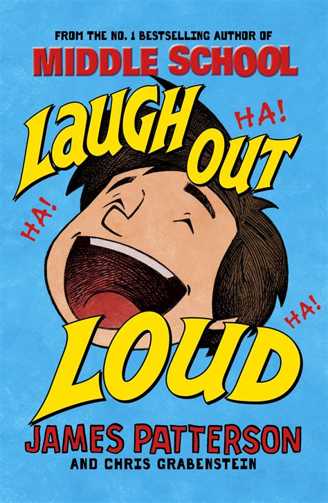 Laugh Out Loud By James Patterson Penguin Books New Zealand