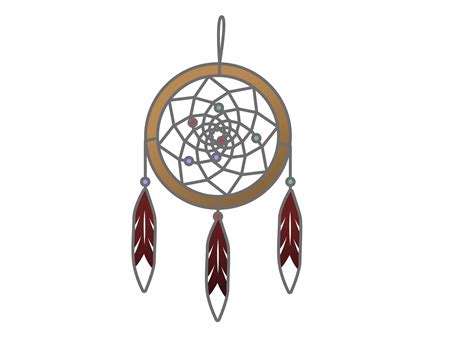 How To Draw A Dreamcatcher 13 Steps With Pictures Wikihow