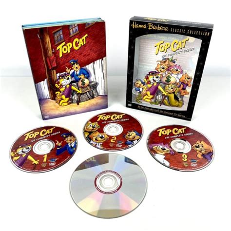 top cat the complete series dvd 2004 4 disc set for sale online ebay