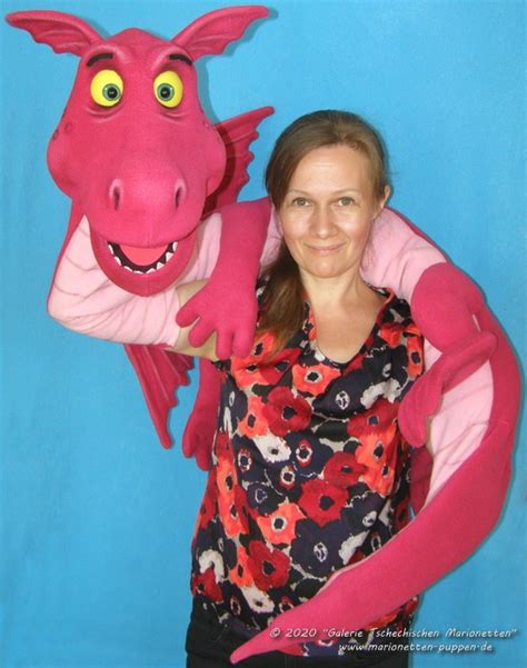 Buy Dragon Foam Puppets Mp168 Gallery Czech Puppets And Marionettes