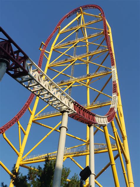 Top Thrill Dragster August 2018 : rollercoasters