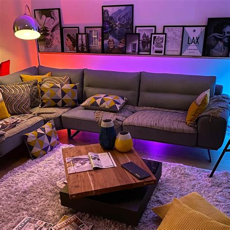 The Official Site Of Philips Hue Gamer Living Room
