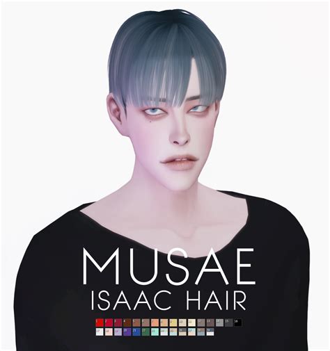 Iridescent — Effiethejay Isaac Hair For Ts4 New Mesh