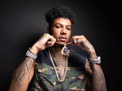 Rapper Blueface Shows Off His Cute Lil Son On Instagram