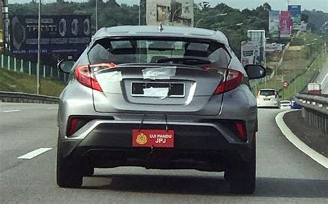 Toyota malaysia let you find out more about our latest sedans, suv, mpv, 4x4. Spied: 2018 Toyota C-HR Caught In Malaysia - Auto News ...