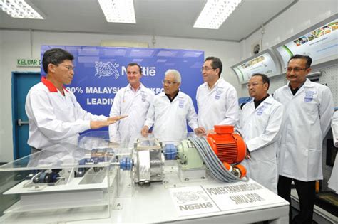 Should you invest in nestlé (malaysia) berhad (klse:nestle)? Minister visits Nestlé Malaysia factory - BorneoPost ...