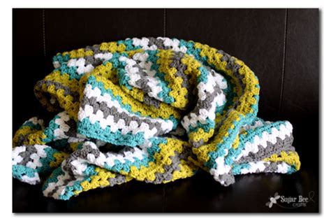 Free Crochet Throw Patterns {DIY Goodness}