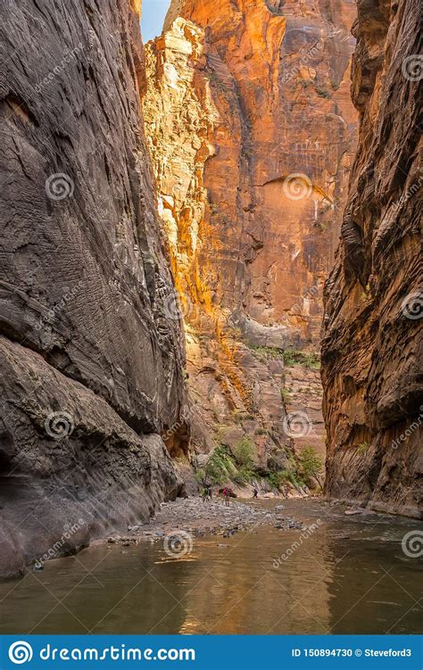 The Spectacular And Stunning Virgin River Weaves Through The Narrows