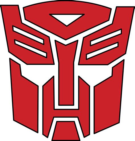 Transformers Logo Png Transparent Autobot Logo Clipart Full Size