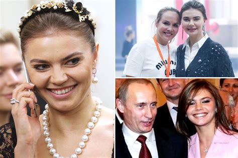 New York Post On Twitter Putins Alleged Lover Alina Kabaeva