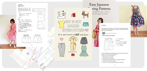 Japanese Sewing Patterns How To Sew Japanese Sewing Patterns