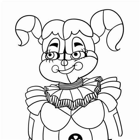 28 Five Nights At Freddys Coloring Page Fnaf Coloring Pages