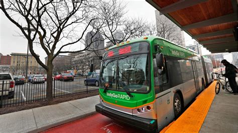 A fedex worker describes what he heard at the scene. What's ahead for IndyGo and its bus rapid transit system