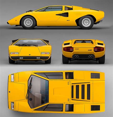 Car Gift Idea Lamborghini Countach Lp Scale Model News Top Speed
