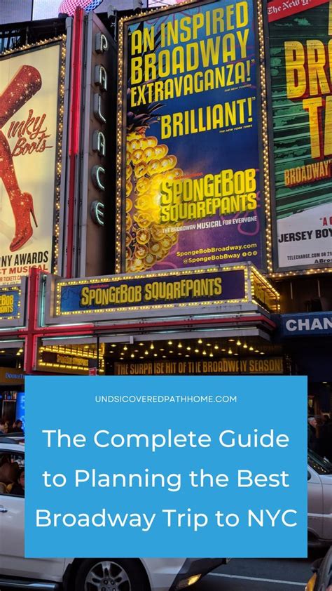 How To Plan A Broadway Trip To Nyc Solo Broadway Shows Nyc New York