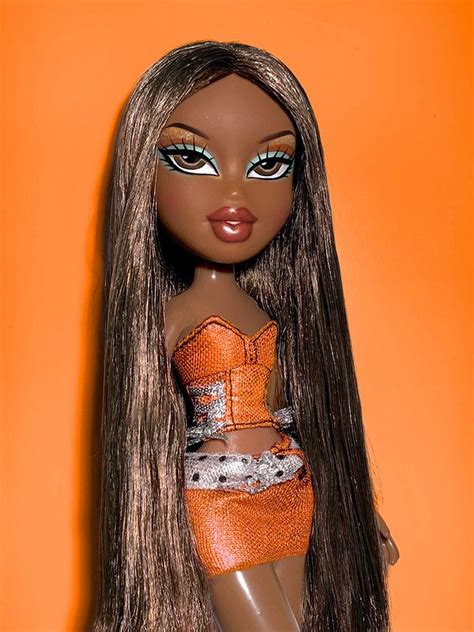 Hot Girl Summer Tweeviilz Flickr Orange Bratz Aesthetic Doll Aesthetic Bratz Doll Outfits