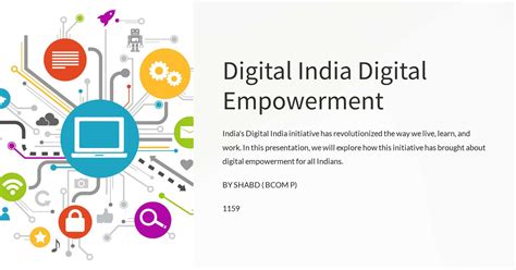 Digital India Digital Empowerment
