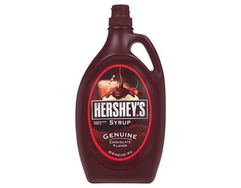 Maybe you would like to learn more about one of these? Hershey's Chocolate Syrup 48 oz. | Boxed