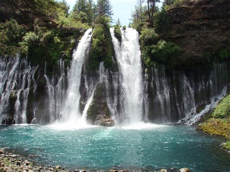 When you think about Northern California do you think about waterfalls