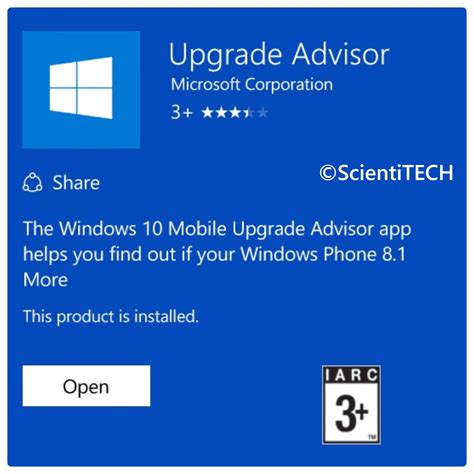 Scientitech How To Upgrade Your Phone To Windows 10 Explained In 10
