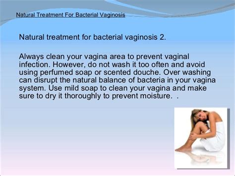 Natural Treatment For Bacterial Vaginosis 4 Easy Tips To Stay Away