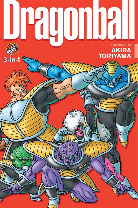 Dragon Ball 3 In 1 Edition Vol 8 Book By Akira Toriyama