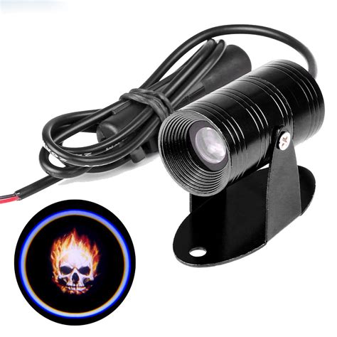 Sebelum memasang lampu led pada motor anda, anda tidak terlebih dahulu memasang perangkat modul khusus pada motor anda. Lampu Belakang Motor 3D LED Projector Ghost Rider - Black ...