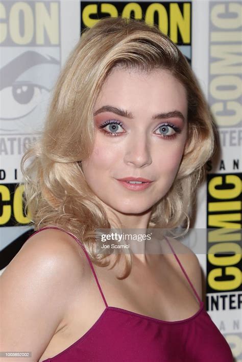 Sarah Bolger Attends The Mayans Press Line During Comic Con News