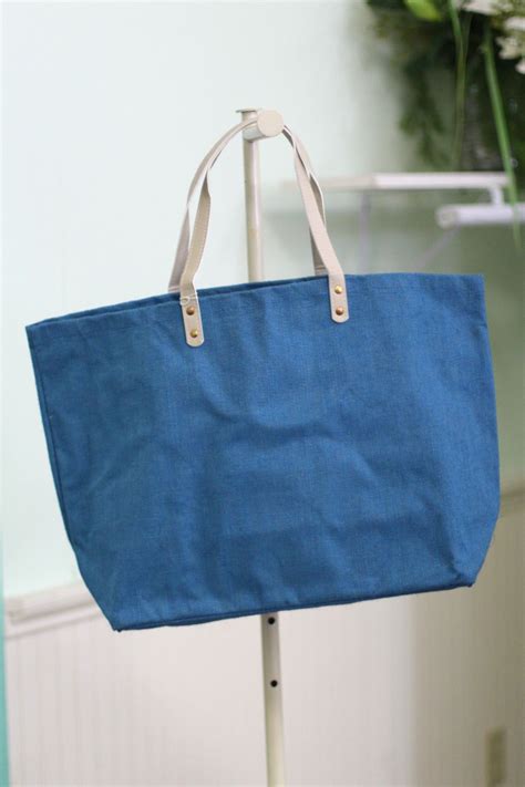 Your New Summertime Tote Bag Is Here Perfect For Monogramming
